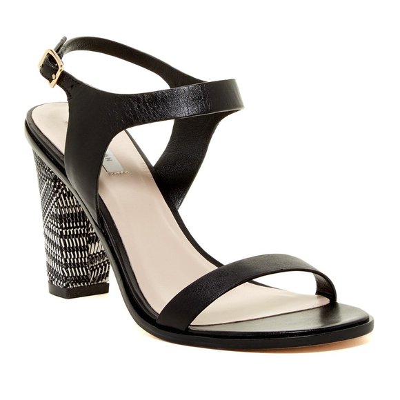 Cole Haan Shoes - Cole Haan CAMBON ALL-Leather Comfort Heel Sandal Grand OS NEW NIB Women's 10.5